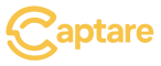 Captare logo - orange